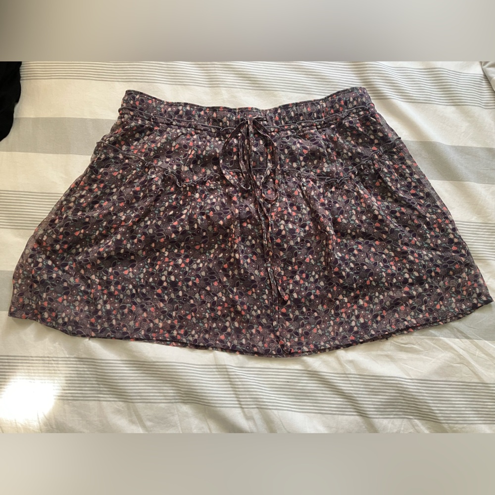 American Eagle Outfitters Multicolor Floral Skirt